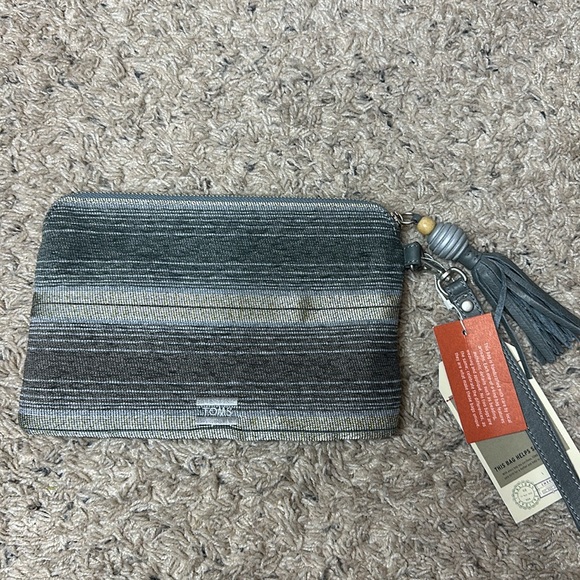 TOMS Sightsee Beaded Pouch NWT - Picture 4 of 7